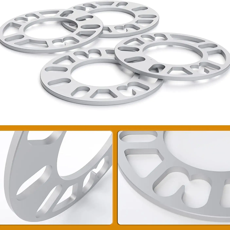 Alloy Aluminum Wheel Spacers Shims Spacer - 8mm by salelink.co.nz