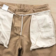 Men's Casual Loose Fit Cotton Cargo Pants - Heavy Duty Work Pants | Spring & Autumn by Mead's Supply & Equipment Outfitters limited