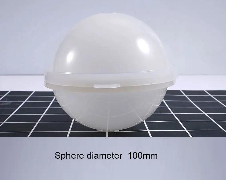Sphere Silicone Resin Mould, Round Silicone Moulds, Epoxy Resin Ball Mould for Resin Jewelry, Soap Candle DIY 06 by Resin Art NZ