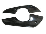 YAMAHA R1 2009-2014 (Lower Dash Panels) Dry Carbon by CARBONISE