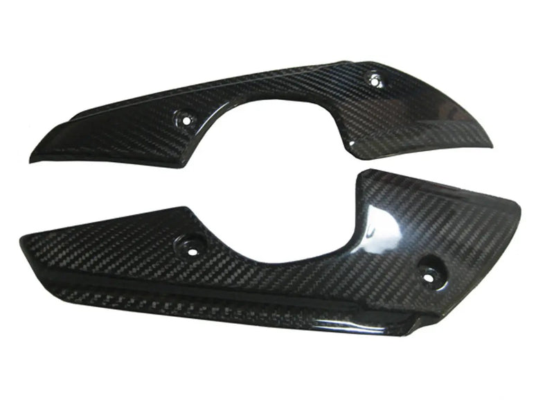YAMAHA R1 2009-2014 (Lower Dash Panels) Dry Carbon by CARBONISE