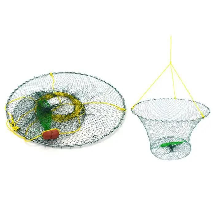 Kilwell Kilwell Net Crab/Koura Trap 2-Ring with Rope Kilwell Net Crab/Koura Trap 2-Ring with Rope
