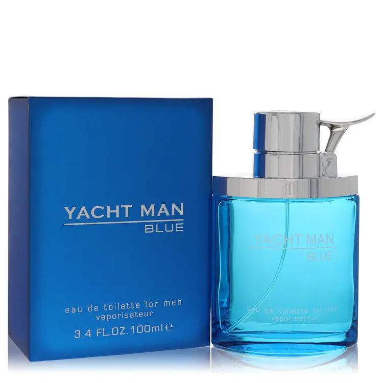 Yacht Man Blue Eau De Toilette Spray by Myrurgia 100 ml by Brands HD