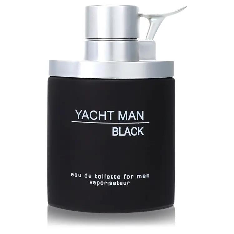 Yacht Man Black Eau De Toilette Spray (unboxed) by Myrurgia 100 ml by Brands HD