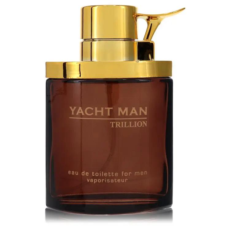 Brands HD Eau De Toilette Spray (unboxed) Yacht Man Trillion Eau De Toilette Spray (unboxed) by Myrurgia 100 ml Yacht Man Trillion Eau De Toilette Spray (unboxed) by Myrurgia 100 ml