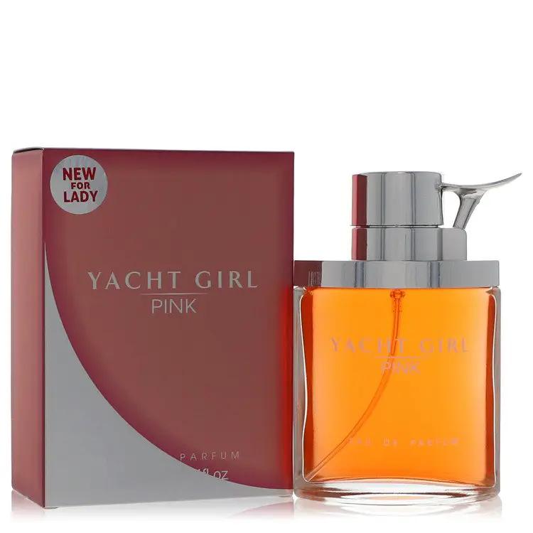 Yacht Girl Pink Eau De Parfum Spray by Myrurgia 100 ml by Brands HD