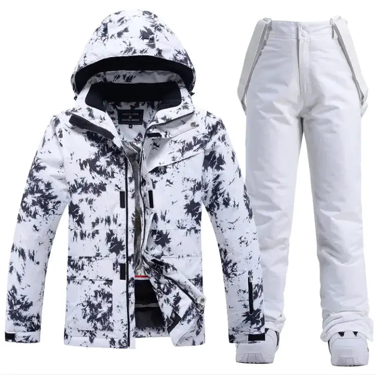 Ski Suit Men's and Women's - Waterproof Windproof Winter Snow Suit | Unisex 2-Piece Set by Mead's Supply & Equipment Outfitters limited