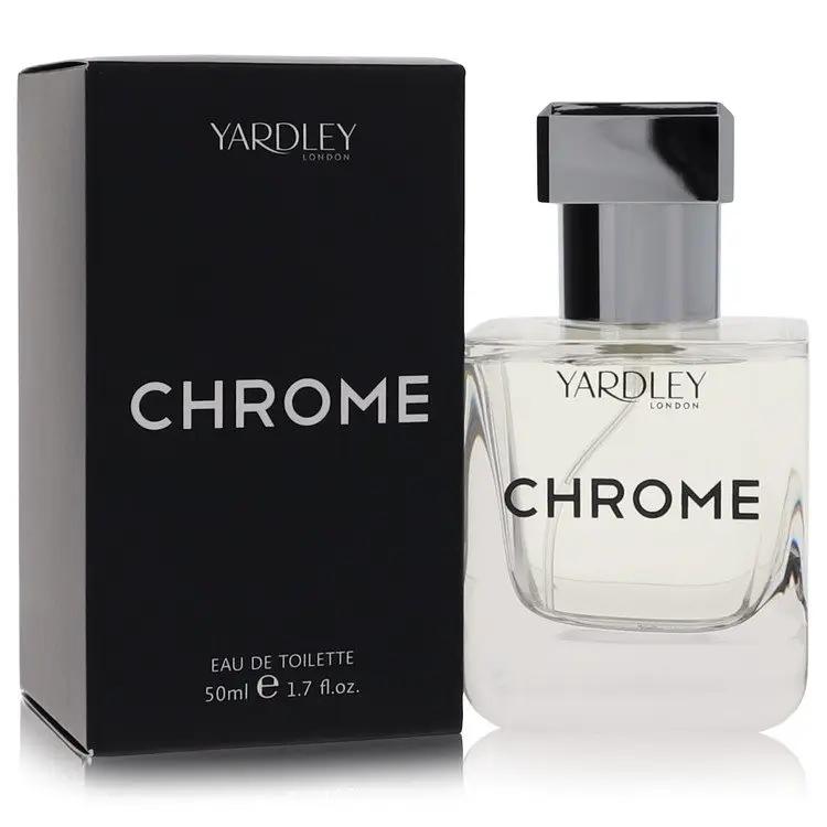 Yardley Chrome Eau De Toilette Spray by Yardley London 50 ml by Brands HD