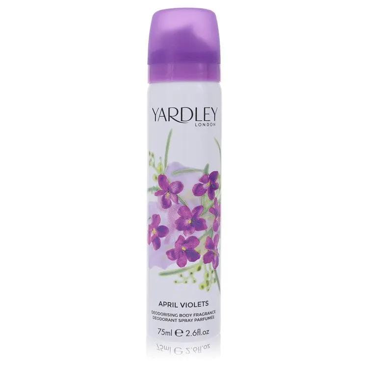 April Violets Body Spray by Yardley London 77 ml by Brands HD