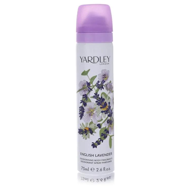 English Lavender Refreshing Body Spray (Unisex) by Yardley London 77 ml by Brands HD