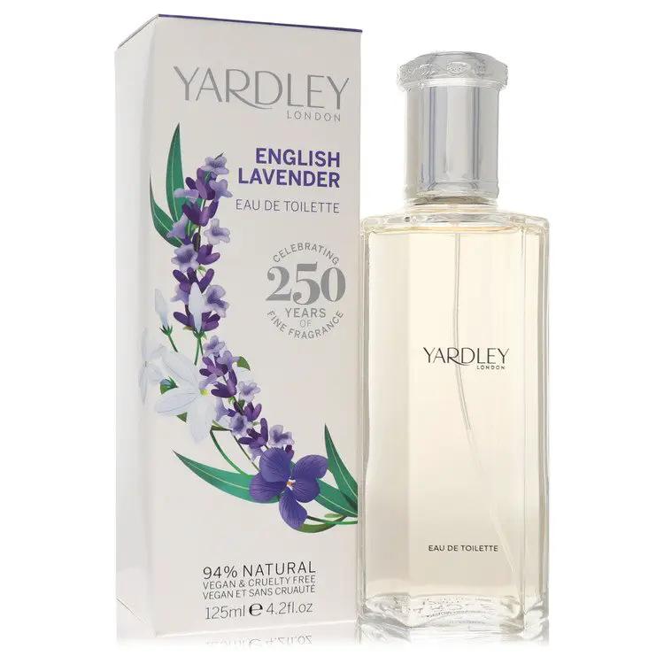 English Lavender Eau De Toilette Spray (Unisex) by Yardley London 125 ml by Brands HD