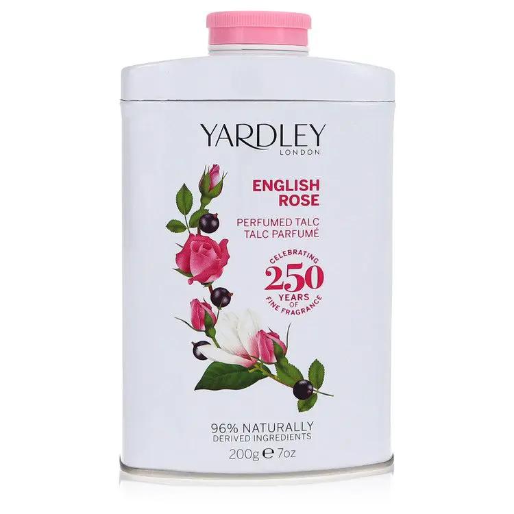 English Rose Yardley Talc by Yardley London 207 ml by Brands HD