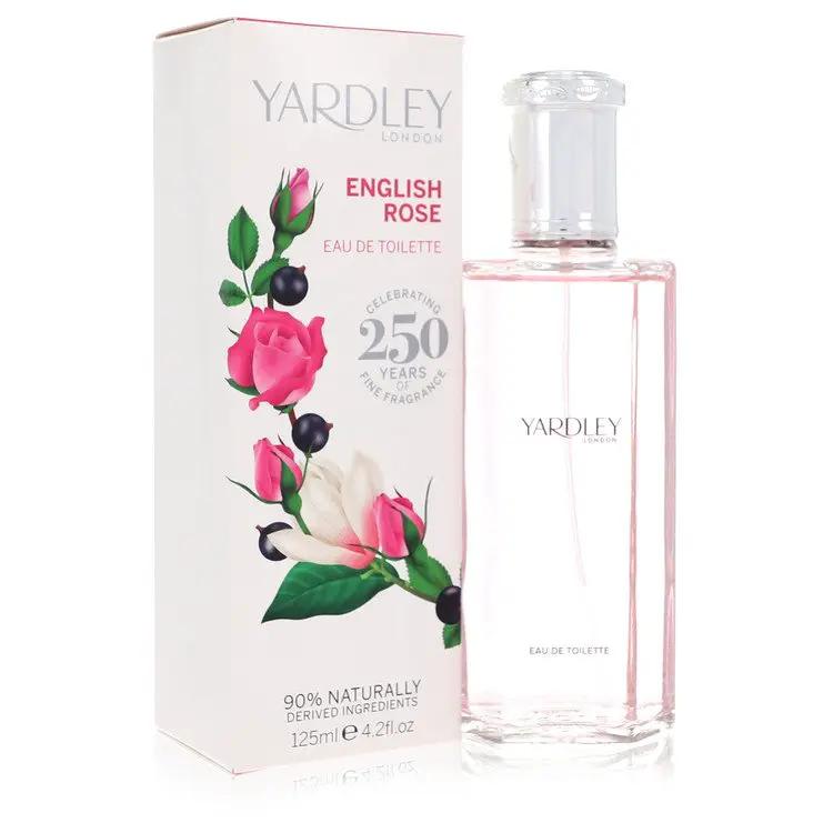 English Rose Yardley Eau De Toilette Spray by Yardley London 125 ml by Brands HD