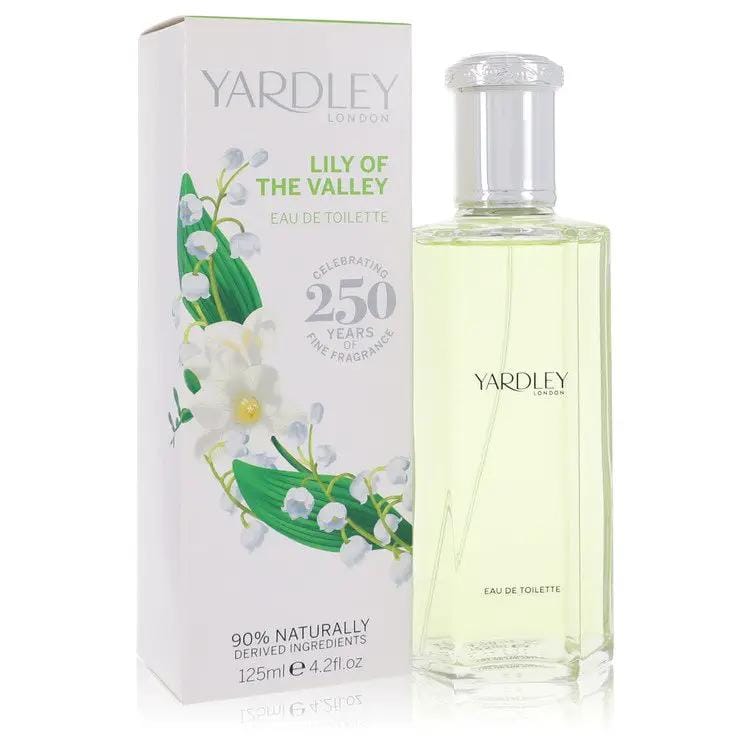 Brands HD Eau De Toilette Spray Lily Of The Valley Yardley Eau De Toilette Spray by Yardley London 125 ml Lily Of The Valley Yardley Eau De Toilette Spray by Yardley London 125 ml