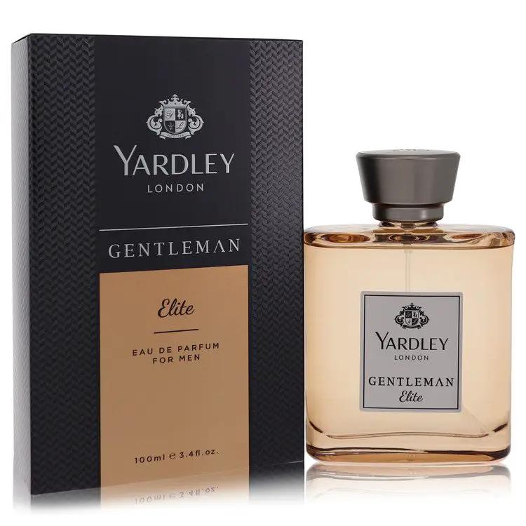 Yardley Gentleman Elite Eau De Parfum Spray by Yardley London 100 ml by Brands HD
