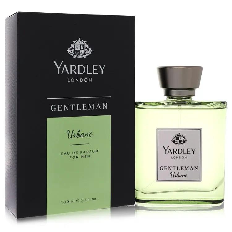 Yardley Gentleman Urbane Eau De Parfum Spray by Yardley London 100 ml by Brands HD