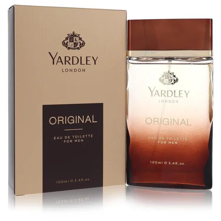 Yardley Original Eau De Toilette Spray by Yardley London 100 ml by Brands HD