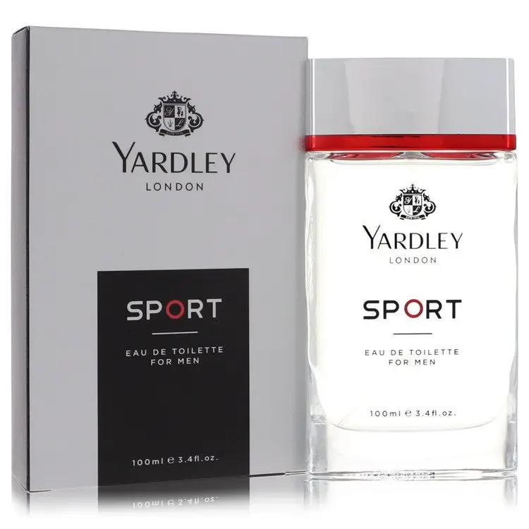 Yardley Sport Eau De Toilette Spray by Yardley London 100 ml by Brands HD