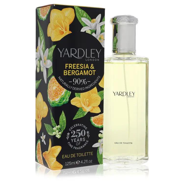 Yardley Freesia & Bergamot Eau De Toilette Spray by Yardley London 125 ml by Brands HD