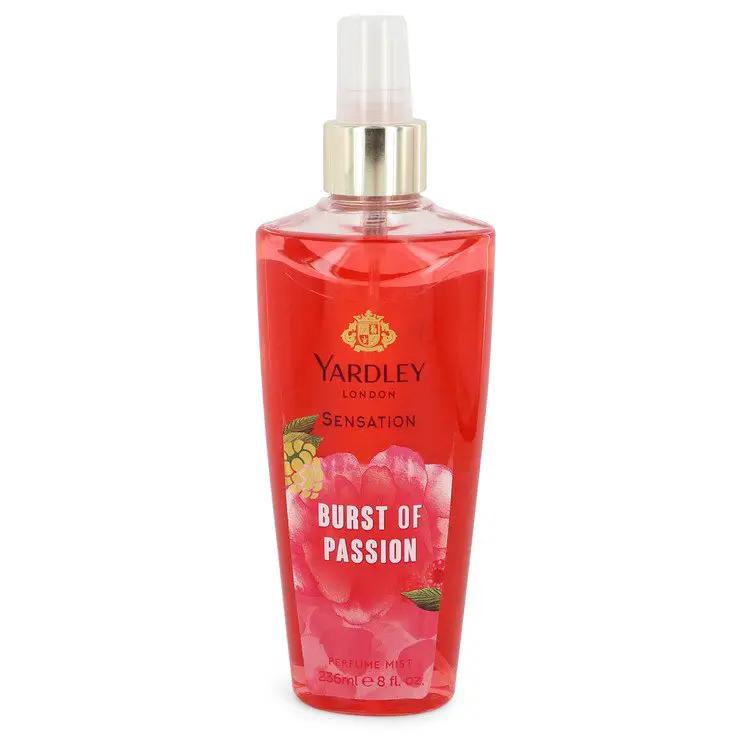 Yardley Burst Of Passion Perfume Mist by Yardley London 240 ml by Brands HD