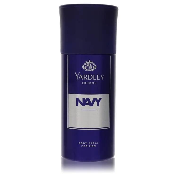 Yardley Navy Body Spray by Yardley London 151 ml by Brands HD