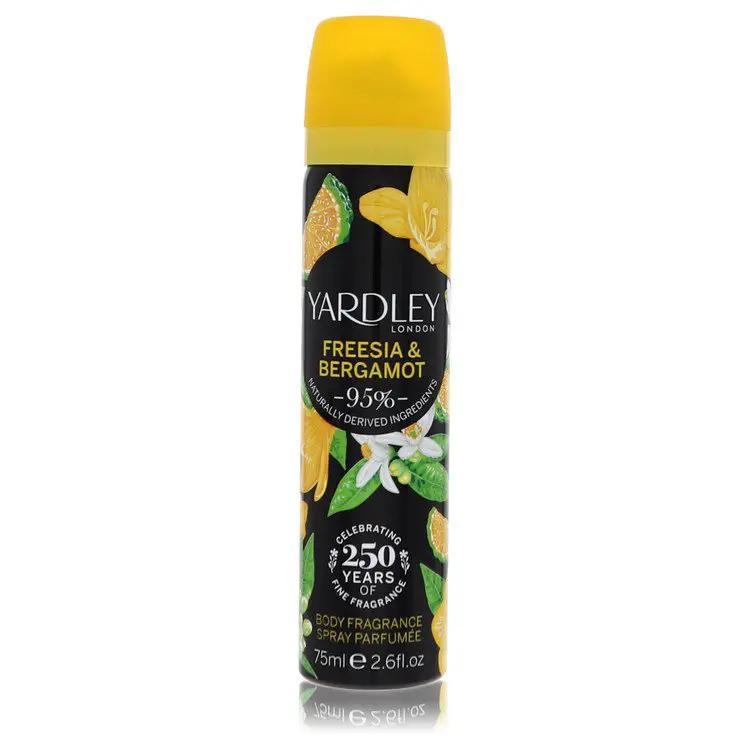 Yardley Freesia & Bergamot Body Fragrance Spray by Yardley London 77 ml by Brands HD