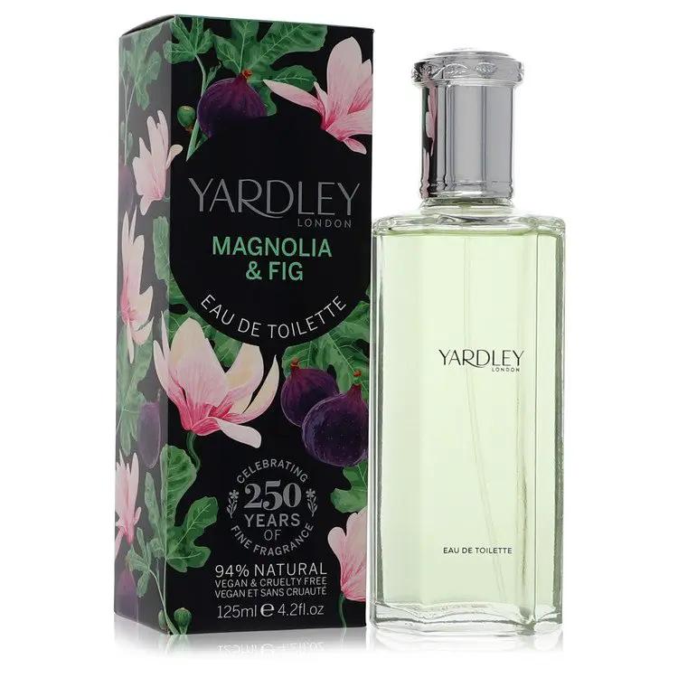 Yardley Magnolia & Fig Eau De Toilette Spray by Yardley London 125 ml by Brands HD