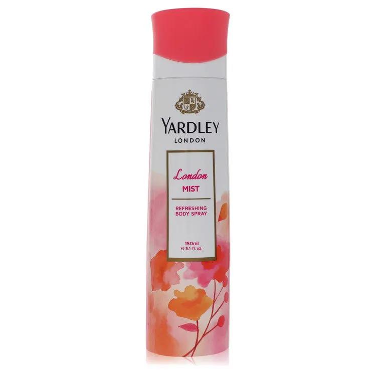 London Mist Refreshing Body Spray by Yardley London 150 ml by Brands HD