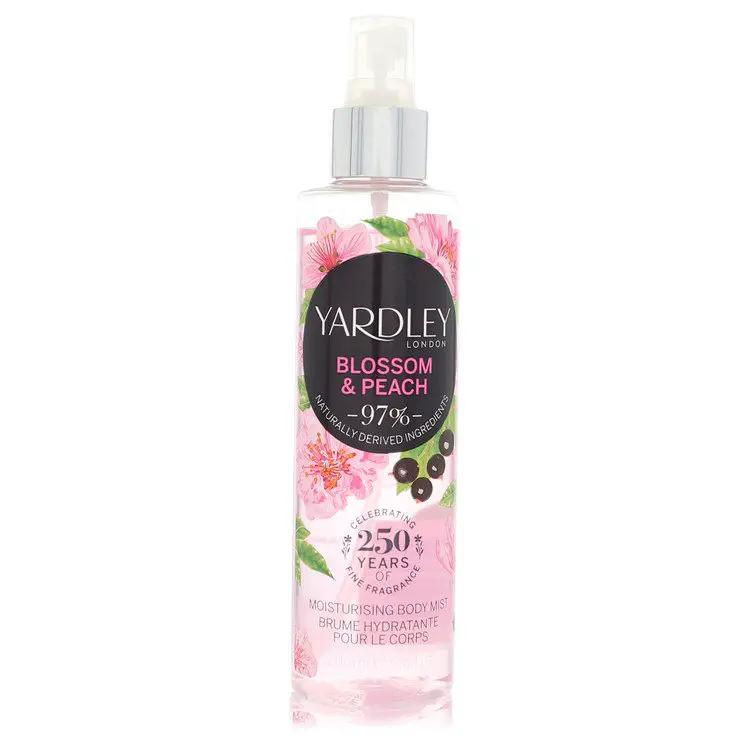 Yardley Blossom & Peach Moisturizing Body Mist by Yardley London 200 ml by Brands HD