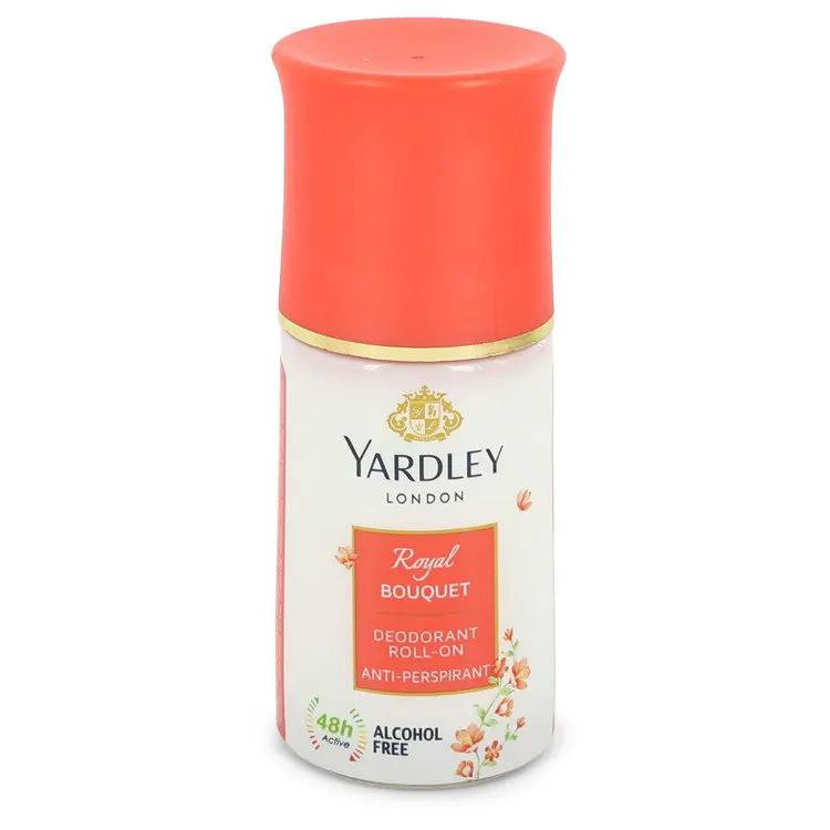 Yardley Royal Bouquet Deodorant Roll-On Alcohol Free by Yardley London 50 ml by Brands HD