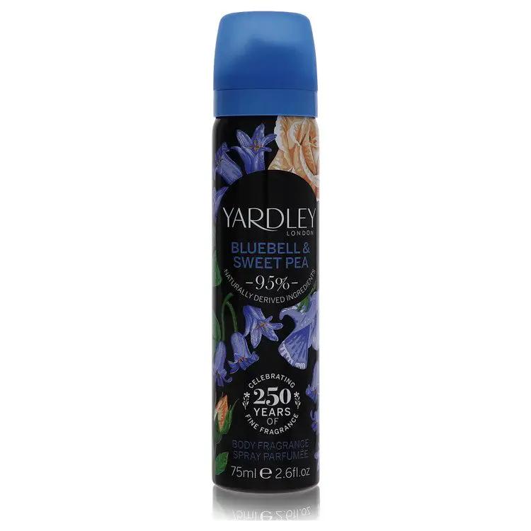 Yardley Bluebell & Sweet Pea Body Fragrance Spray by Yardley London 77 ml by Brands HD