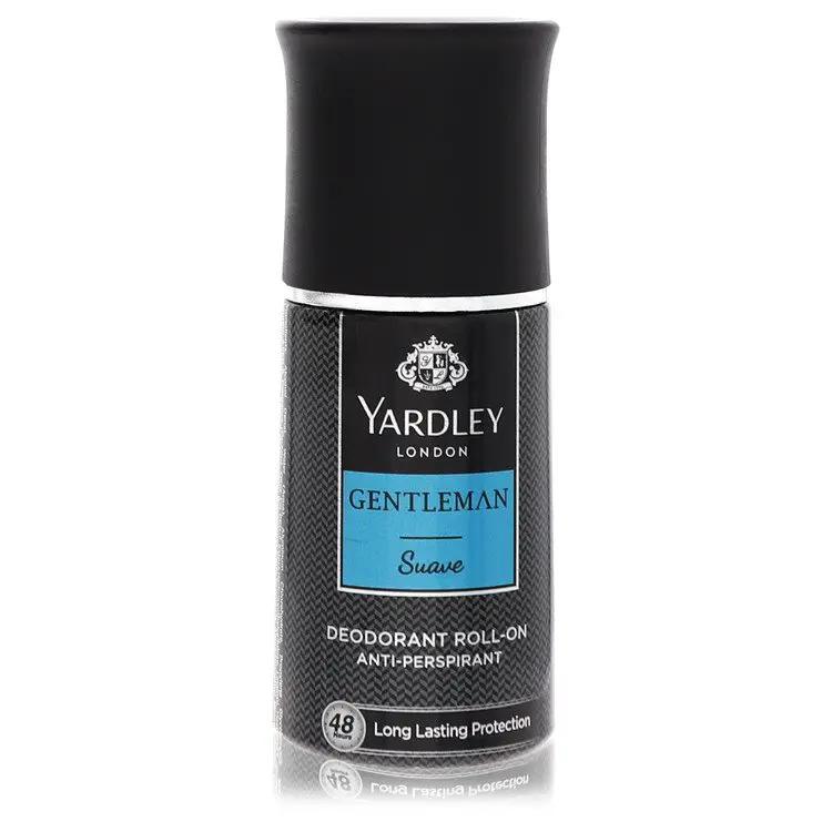 Yardley Gentleman Suave Deodorant Roll-On Alcohol Free by Yardley London 50 ml by Brands HD