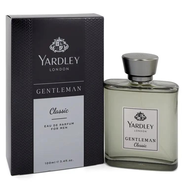 Yardley Gentleman Classic Eau De Parfum Spray by Yardley London 100 ml by Brands HD