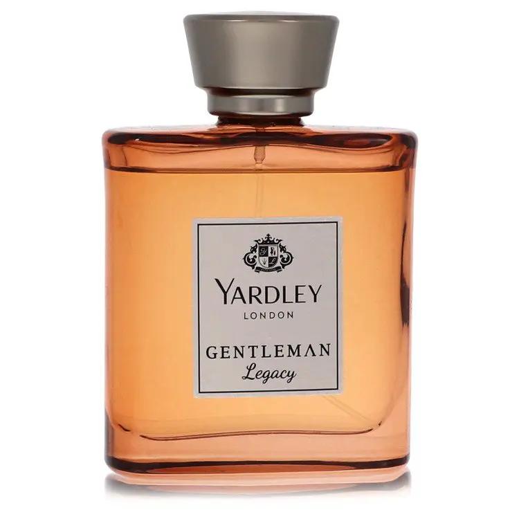 Yardley Gentleman Legacy Eau De Parfum Spray (Unboxed) by Yardley London 100 ml by Brands HD