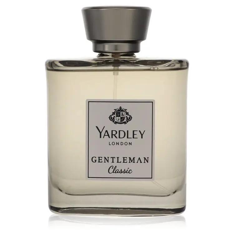 Yardley Gentleman Classic Eau De Parfum Spray (unboxed) by Yardley London 100 ml by Brands HD
