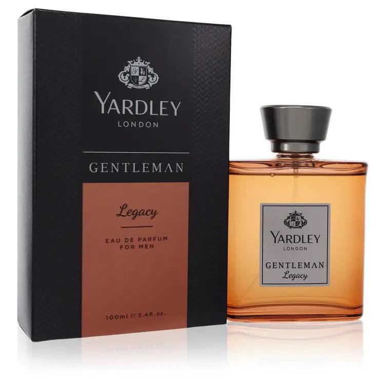 Yardley Gentleman Legacy Eau De Parfum Spray by Yardley London 100 ml by Brands HD