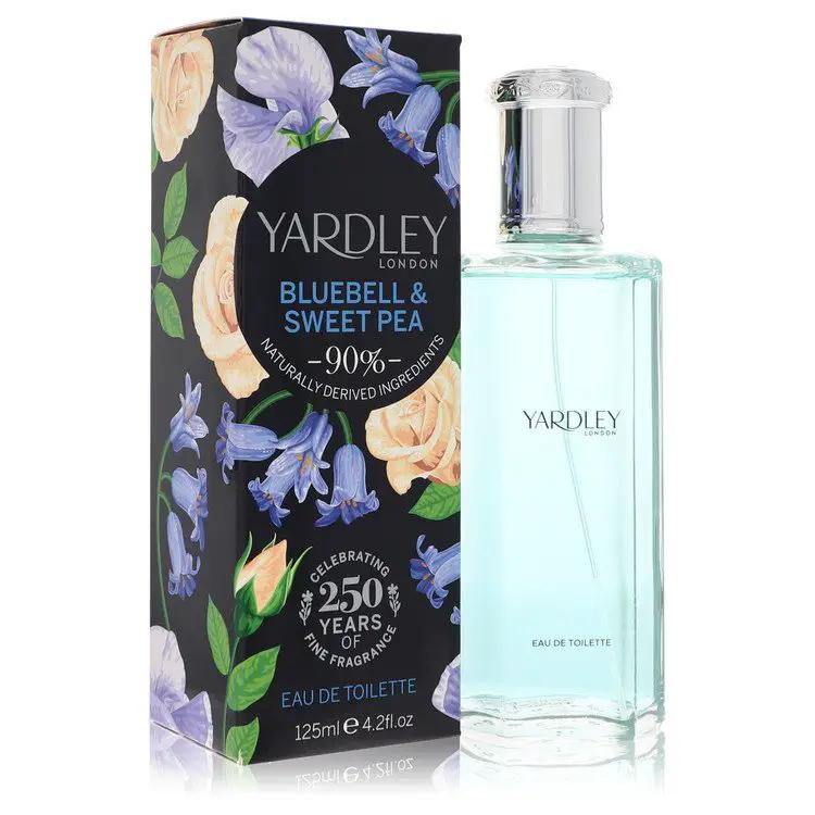 Yardley Bluebell & Sweet Pea Eau De Toilette Spray by Yardley London 125 ml by Brands HD