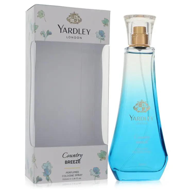 Yardley Country Breeze Cologne Spray (Unisex) by Yardley London 100 ml by Brands HD