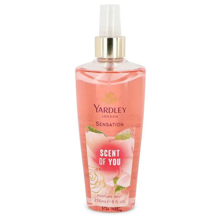 Yardley Scent Of You Perfume Mist by Yardley London 240 ml by Brands HD