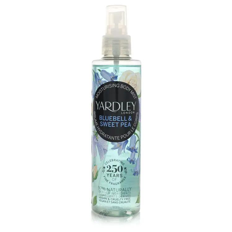 Yardley Bluebell & Sweet Pea Moisturizing Body Mist by Yardley London 200 ml by Brands HD