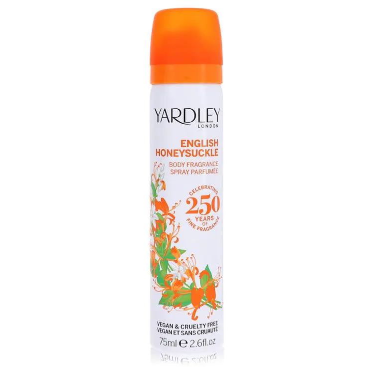 Yardley English Honeysuckle Body Fragrance Spray by Yardley London 77 ml by Brands HD