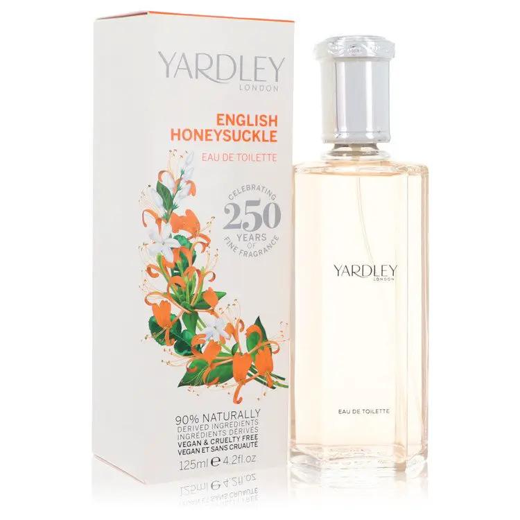 Yardley English Honeysuckle Eau De Toilette Spray by Yardley London 125 ml by Brands HD