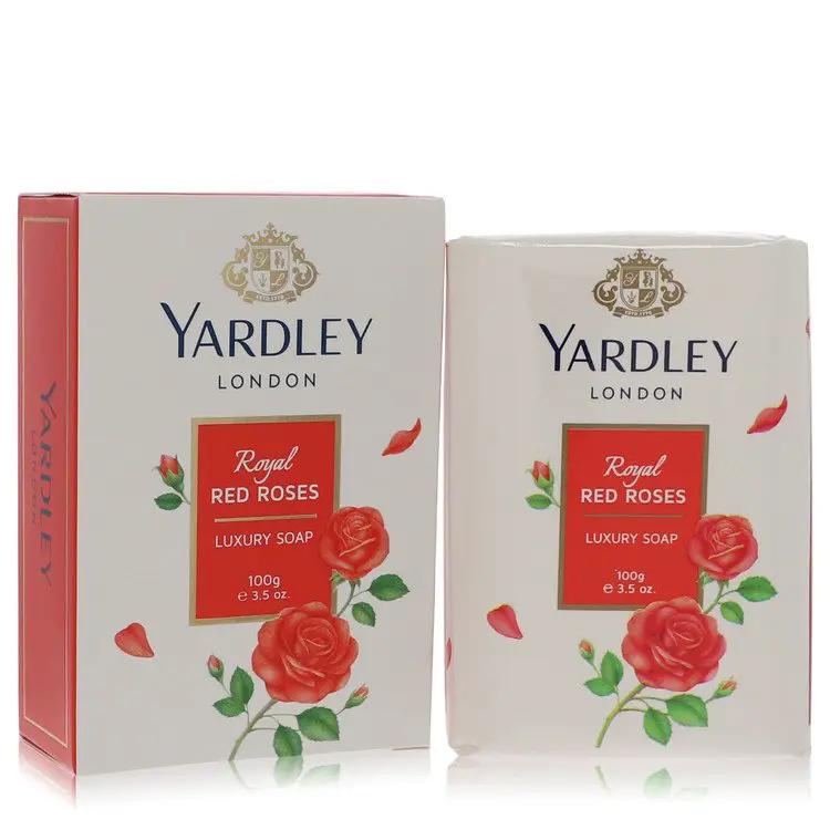 Yardley London Soaps Royal Red Roses Luxury Soap by Yardley London 104 ml by Brands HD