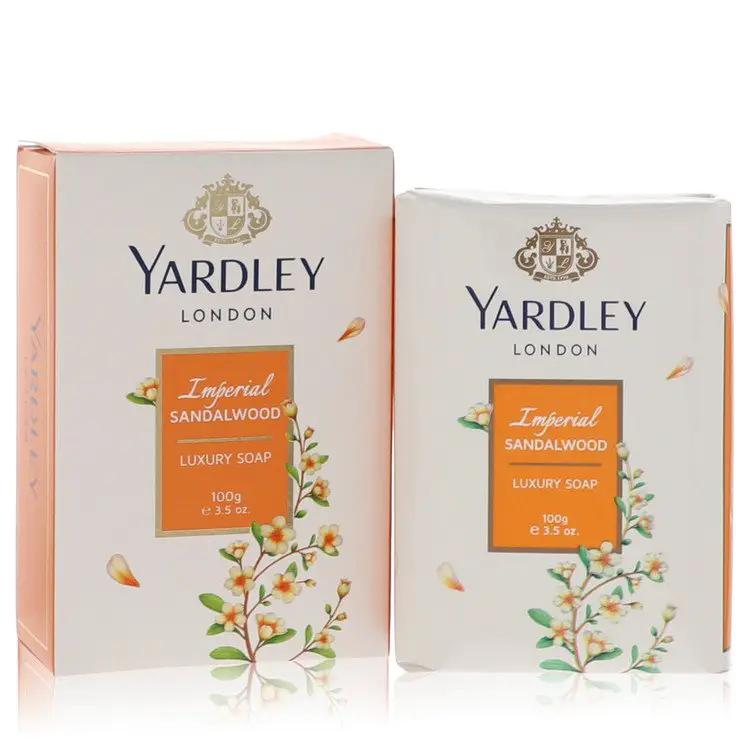 Yardley London Soaps Imperial Sandalwood Luxury Soap by Yardley London 104 ml by Brands HD