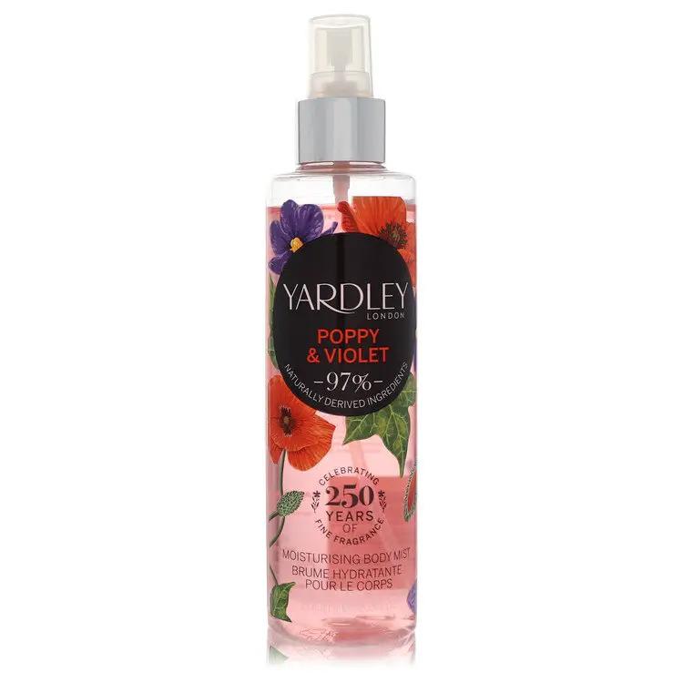 Yardley Poppy & Violet Body Mist by Yardley London 200 ml by Brands HD
