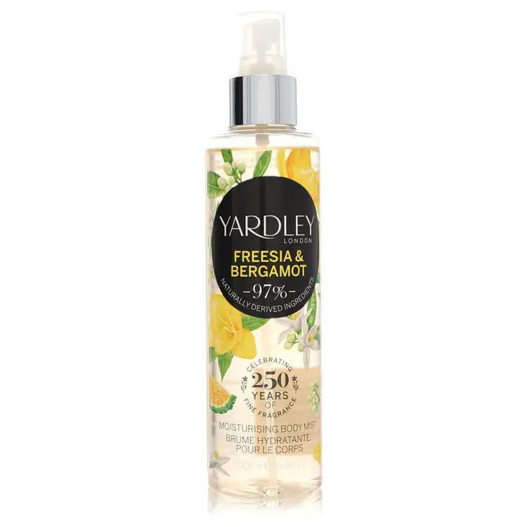 Yardley Freesia & Bergamot Body Mist by Yardley London 200 ml by Brands HD