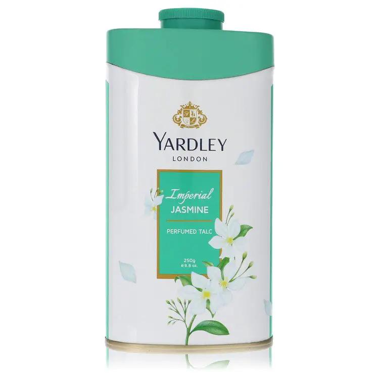 Yardley Imperial Jasmine Perfumed Talc by Yardley London 260 ml by Brands HD