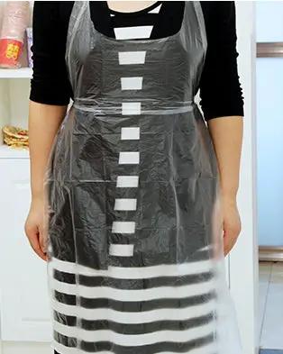 Disposable Plastic Apron Pack of 10pcs by Resin Art NZ