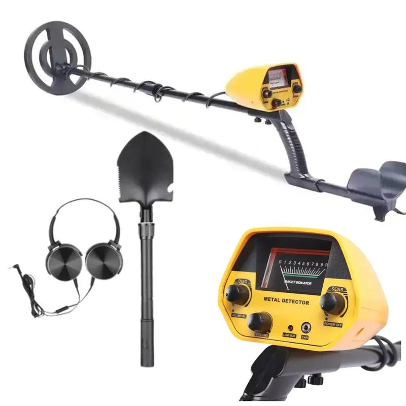 Professional Metal Detector For Treasure Searching - Yellow GW530Y by NZ Diver