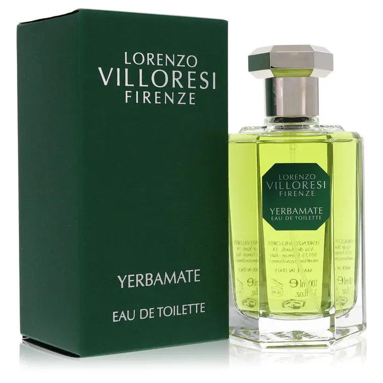 Yerbamate Eau De Toilette Spray (Unisex) by Lorenzo Villoresi 100 ml by Brands HD